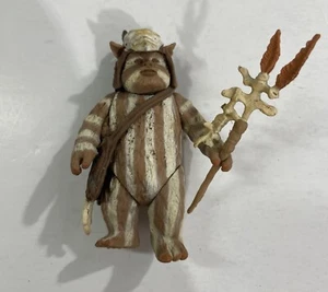 STAR WARS LOGRAY EWOK ACTION FIGURE 1998 Vintage Loose - Picture 1 of 1