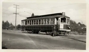 7G960 RP 1946 BC ELECTRIC RAILWAY CAR #118 - Picture 1 of 1