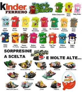 KINDER FERRERO SORPRESINE 1990 MERENDINE E KINDER MERENDERO 2000 VARIE A SCELTA - Foto 1 di 161