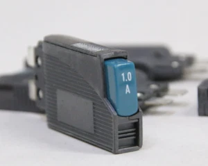 (5) Phoenix Contact 1A TCP 250VAC 65VDC DC72V Mini Leitungsschutzschalter - gebraucht sauber - Bild 1 von 4