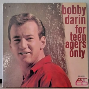 BOBBY DARIN - FOR TEENAGERS ONLY ATCO RECORDS SP-1001 US 1960 MONO LP + POSTER - Bild 1 von 5
