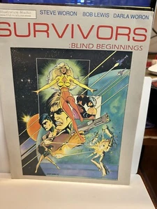 Survivors Blind Beginnings GN 1991 - Bild 1 von 1