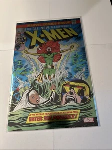 X-Men 101 2023 FOIL Facsimile 1st Phoenix Reprint SIGNED BY CATHERINE DISHER - Picture 1 of 13