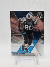🏈Julius Peppers 2020 Panini Mosaic #37 Carolina Panthers Football Card🏈