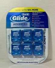 Oral-B Glide Advanced Multi-Protection Floss, 6-pack (total 264m)