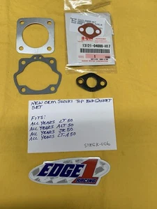 NEW OEM GENUINE SUZUKI Top End Gasket Kit LT50 / ALT50 / JR50 (STEGK-006) - Picture 1 of 1