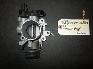 01 02 CHRYSLER PT CRUISER 2.4L THROTTLE BODY BOX-9037 *See item description* - Foto 1 di 4