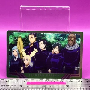 Miwa Momo Aoi Geto Mai Mechamaru 22 Jujutsu Kaisen Sorcery Fight Card Japan #427 - Picture 1 of 8