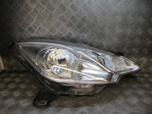 CITROEN C3 2011 1.4 HDI MK2 5DR DRIVERS SIDE FRONT HEADLIGHT 9673814480 - Picture 1 of 4