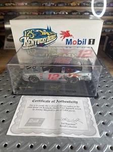 1999 Revell NASCAR #12 Jeremy Mayfield Mobil 1 125th Kentucky Derby Taurus 1:24 - Picture 1 of 16