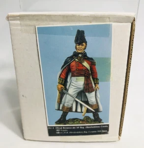SELTEN F.M. Beneito 54MM EURO MILITAIRE Napoleonic Officer 36th Herefordshire Reg. - Bild 1 von 7