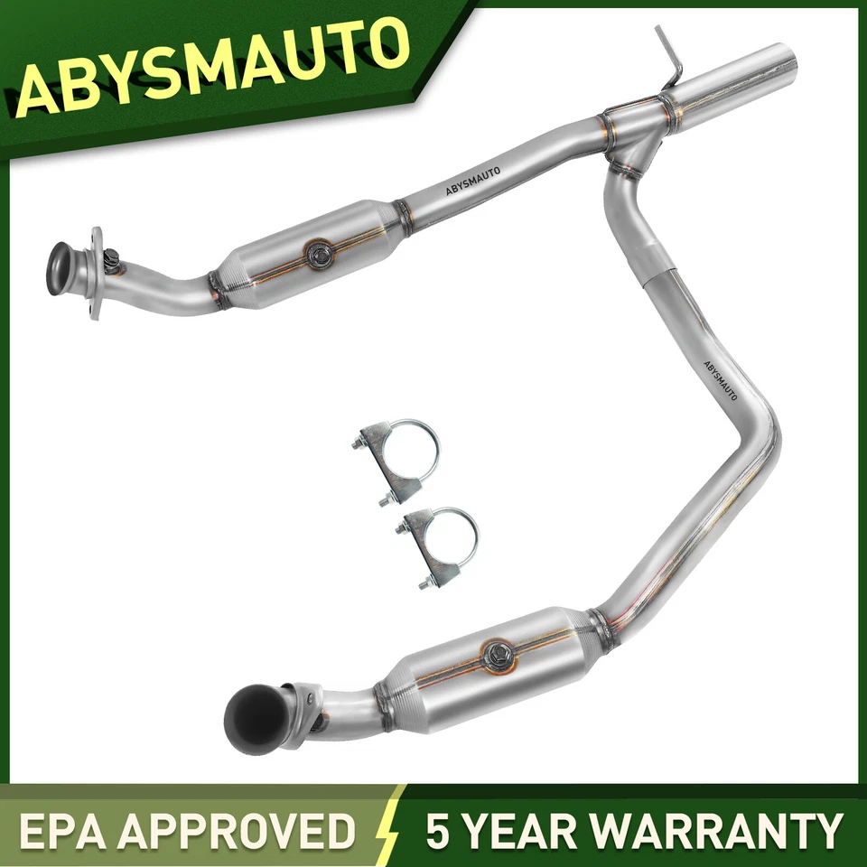 Catalytic Converter Set For 2009-2014 Ford E-150 E-250 E-350 Super Duty 5.4L EPA Foto 1 de 4