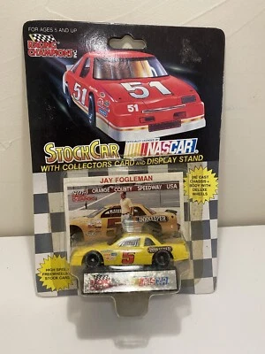 Racing Champions 1991 escala 1:64 NASCAR Jay Fogleman Inn Keeper Buick Regal #5 Foto 1 de 2