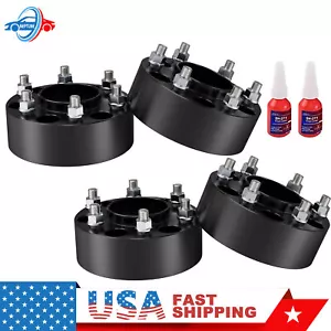 4x 2" Wheel Spacers 6x135mm M14x2 For Ford 03-14 Expedition Navigator 04-14 F150 - Picture 1 of 9
