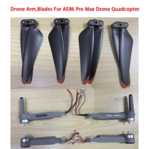 Brazo de dron, cuchillas, piezas de reemplazo para cuadricóptero dron AE86 Pro Max - Imagen 1 de 15