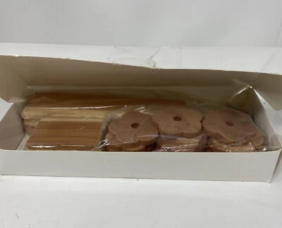 CEDAR Wood Lavender Closet & Drawer Air Freshener Scented Set of 24 - Image 1 of 4