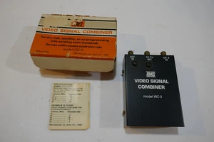 RMS Brand signal combiner to combine antenna signal and vcr channel 3 output - Picture 1 of 5