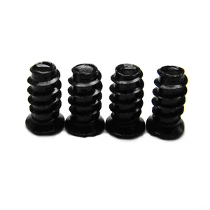 AABCOOLING Black Screws 1- Schrauben für Gehäuse Lüfter, Lüfterschrauben 4 Stück - Bild 1 von 4