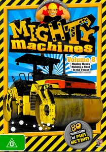 Mighty Machines Volume 8 DVD Educational Aus Stock NEW - Foto 1 di 2