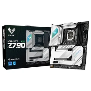 MAXSUN ICRAFT Z790 WIFI Motherboard Intel LGA1700 DDR5 LAN USB3.2 - Picture 1 of 5