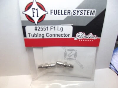 SlimLine 2551 lg Tubing Connector 2pcs  x2 packs - Image 1 of 4