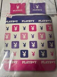 Playboy Bettwäsche Colourfull Bunny 100 % Baumwolle 135 x 200 cm