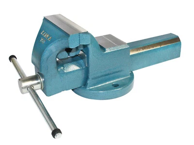 KANCA Sanitär-Schraubstock 'Fortissimo Fix' professional 125 mm -150 mm geschmiedet