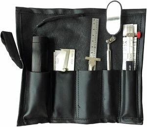 Stainless Steel Welding Inspection Ruler Fillet Measuring Tool Kits Gauge Suit - Picture 1 of 5