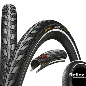 Continental Reifen Contact E-25 Draht Reflex 28x1,6Zoll 42-622mm 700x40C schwarz - Bild 1 von 1