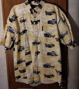 Vintage North River Outfitters HERREN Größe LARGE OLDTIMER geknöpftes Hemd - Bild 1 von 7