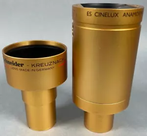SCHNEIDER KREUZNACH SUPER CINELUX 2/40mm MC + Lentes Proyector Anamórficas 2x MC - Imagen 1 de 19