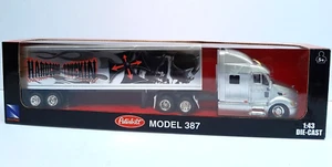 PETERBILT: HARDCORE TRUCKIN', LONGHAULER / 1:43 DIE-CAST, 2011 - STILL IN BOX. - Picture 1 of 10