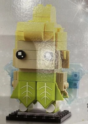 NEW TINKER BELL FAIRY FROM PETER PAN BRICKHEADZ FROM LEGO DISNEY 100 SET 40622 - Image 1 of 3
