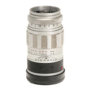 Leica Leitz M 90mm F2.8 Elmarit Telephoto Rangefinder Lens Black 11807 - Picture 1 of 5