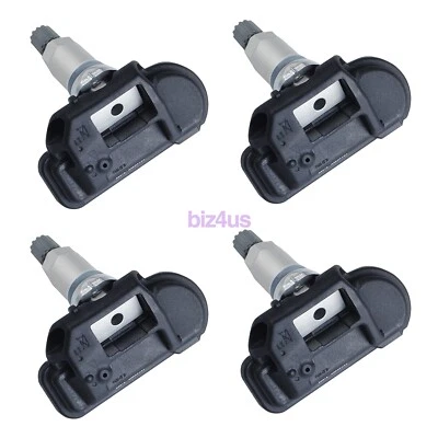 4x SENSOR DE PRESIÓN DE NEUMÁTICOS TPMS para Mercedes-Benz E350 C250 C300 C350 A0009050030 Foto 1 de 4