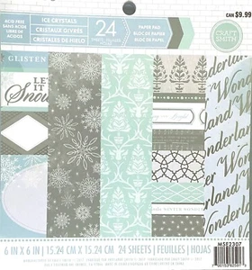 Erinnerungen Sammelalbum Papier Block 6 x 6 in 24 Blatt - Bild 1 von 1