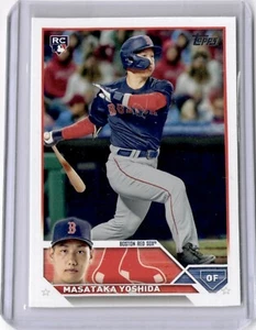 2023 Topps Serie 2 - Masataka Yoshida Rookie #471 (RC) - Imagen 1 de 2