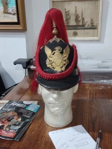 1881 EE. UU. Ejército de Guerra Indio Artillería Vestido Completo Hombre Alistado Casco de Pico - Imagen 1 de 14