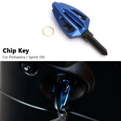 Llave CNC mejorada de repuesto para Vespa Sprint 150 Primavera 150 573426 573422 Foto 1 de 4