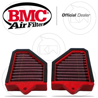 FILTRO ARIA BMC FULL KIT SPORTIVO LAVABILE FM324/19 MOTO DUCATI 996 BIPOSTO 1999 Foto 1 de 3