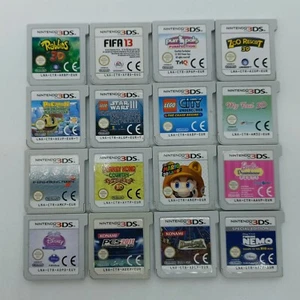 Nintendo 3DS Spiele nach Wahl ohne OVP - Bild 1 von 19