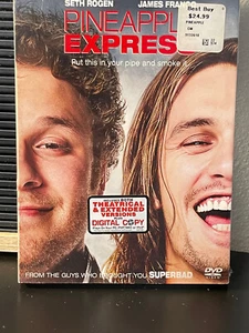 Pineapple Express - 2008 - James Franco - Seth Rogen - DVD - CHARITY AUCTION - Bild 1 von 6