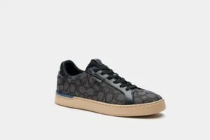 Coach Signature Jacquard Lowline Low Top Sneaker Talla 13 - Imagen 1 de 8