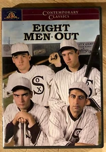 EIGHT MEN OUT DVD John Sayles Chicago White Sox Scandal Cusack Sheen LIKE NEW - Picture 1 of 4
