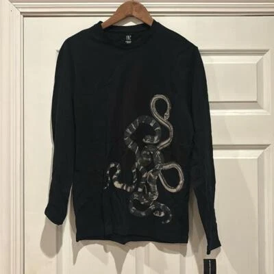 INC Pattern Play Long Sleeves: Snake - Image 1 of 4