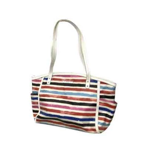 Relic Kümmel Medium Beuteltasche Tasche Handtasche Schulter mehrfarbig Streifen Taschen weiß - Bild 1 von 7