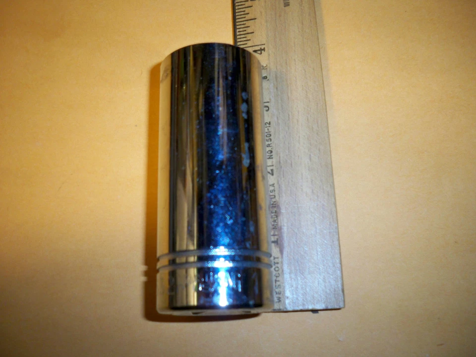 Armstrong 13-332 1/2" Drive 12 Point Deep Socket 1" USA NOS - Image 1 of 1