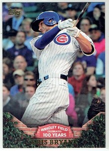 2016 Topps Wrigley Field Celebrates 100 Years  Inserts  ( You Pick )