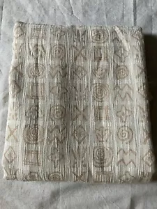 3+ Yds Decorator Fabric Modern Design 54”Medium Weight Linen Look Blend - Picture 1 of 3