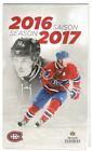 2016-17 Horaire de hockey des Canadiens de Montréal LNH !!! Molson Canadian (Gallagher)